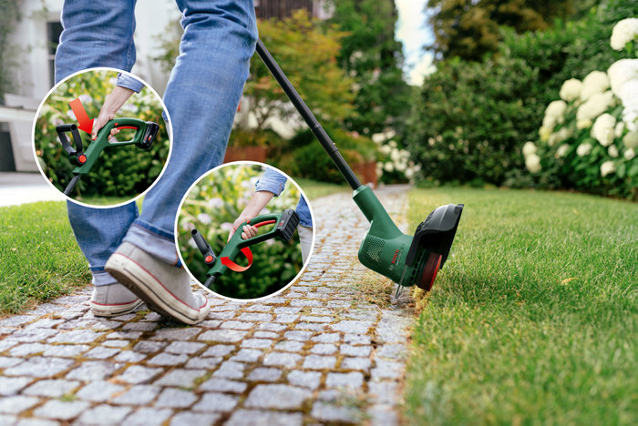 Bosch EasyGrassCut 18-26 gresstrimmer 18 V m/batteri